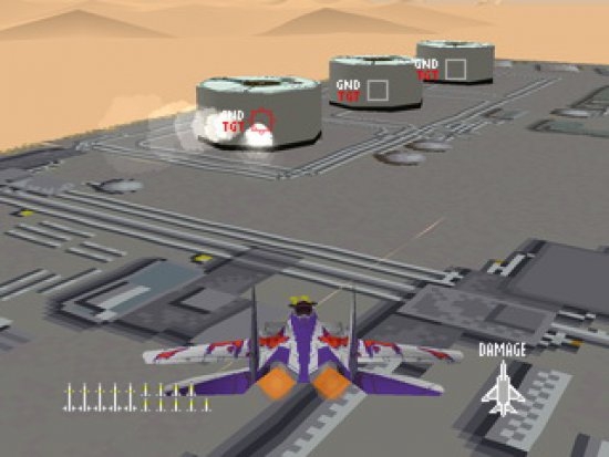 Скриншот из игры Air Combat под номером 3