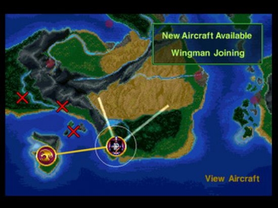 Скриншот из игры Air Combat под номером 7