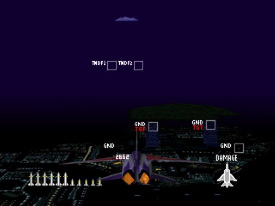 Скриншот из игры Air Combat под номером 9