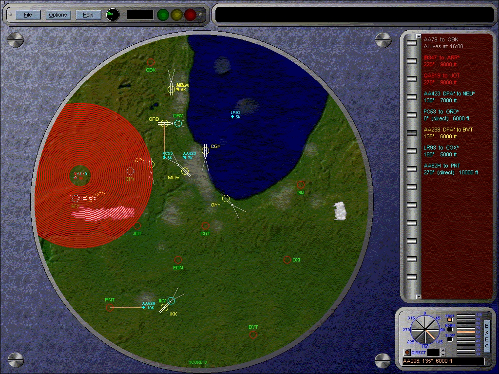 Скриншот из игры Air Command 3 под номером 2