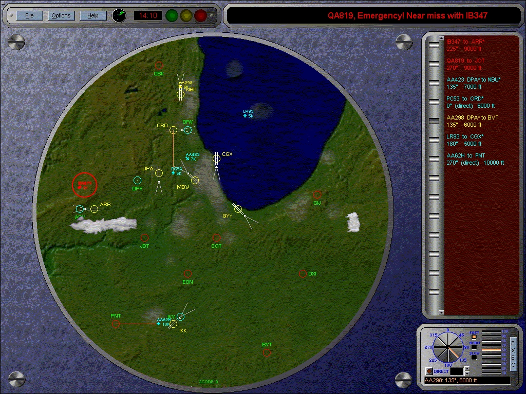 Скриншот из игры Air Command 3 под номером 3