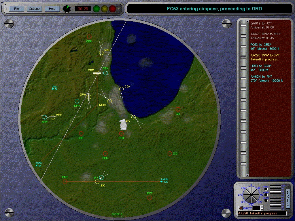 Скриншот из игры Air Command 3 под номером 4