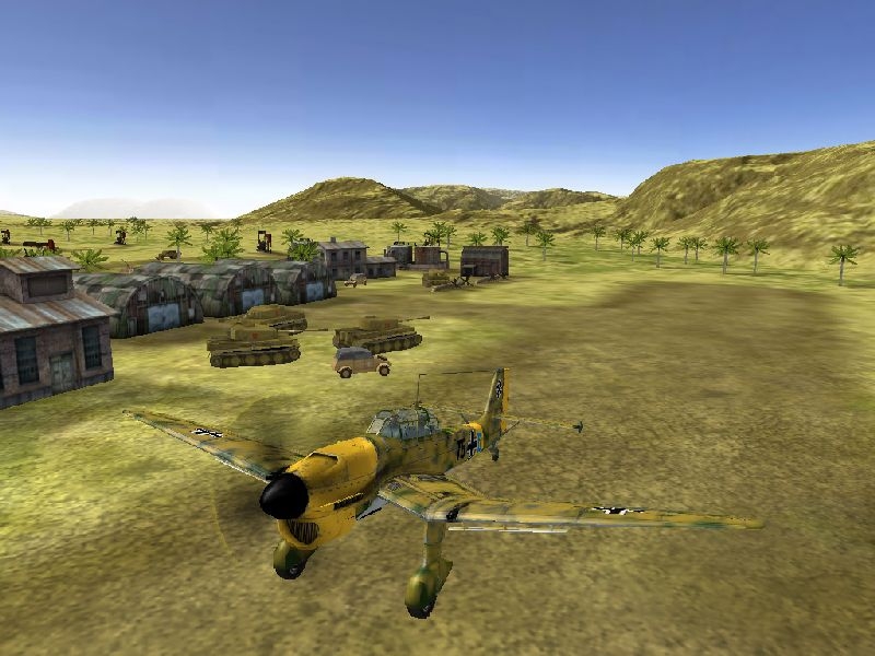 Скриншот из игры Air Conflicts под номером 1