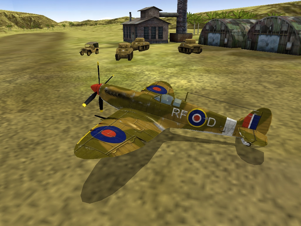 Скриншот из игры Air Conflicts под номером 10