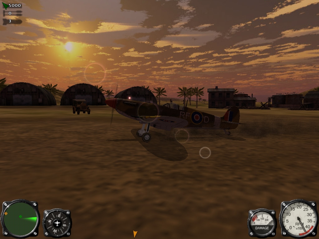 Скриншот из игры Air Conflicts под номером 12