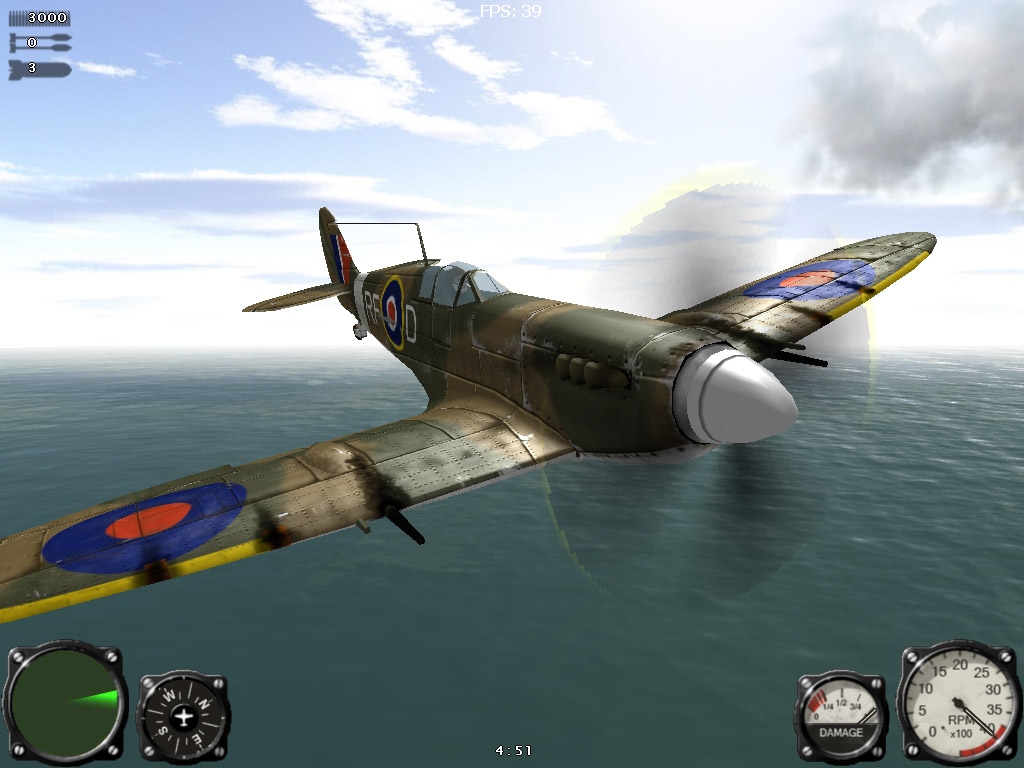Скриншот из игры Air Conflicts под номером 17
