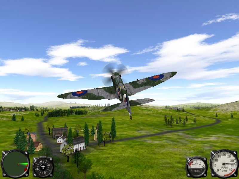 Скриншот из игры Air Conflicts под номером 7