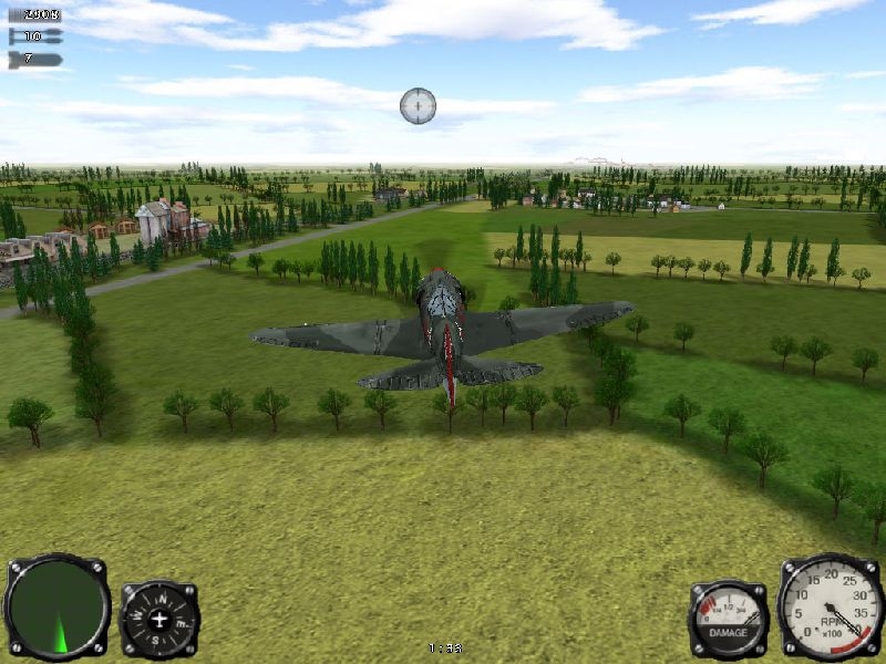 Скриншот из игры Air Conflicts под номером 8