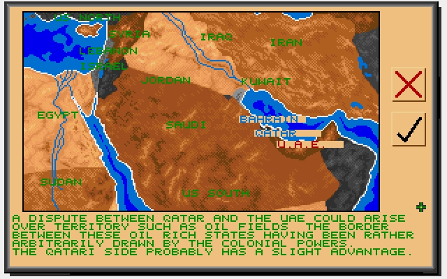 Скриншот из игры Air Force Commander под номером 3