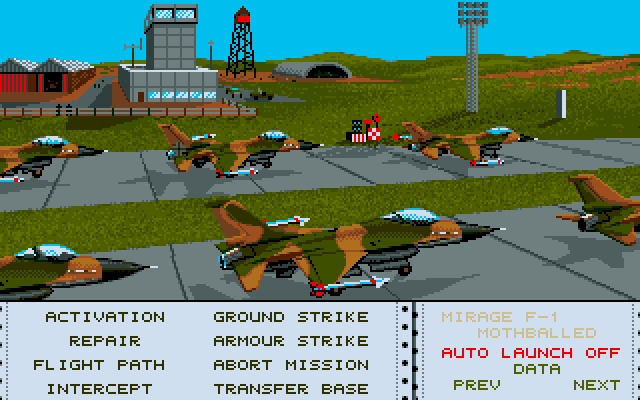 Скриншот из игры Air Force Commander под номером 6