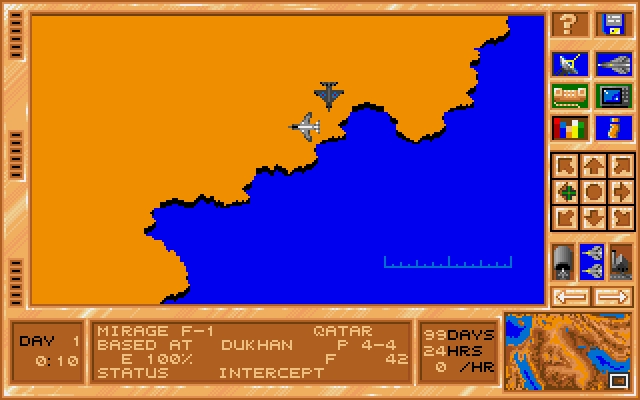 Скриншот из игры Air Force Commander под номером 7