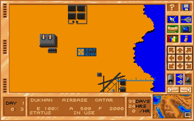 Скриншот из игры Air Force Commander под номером 9