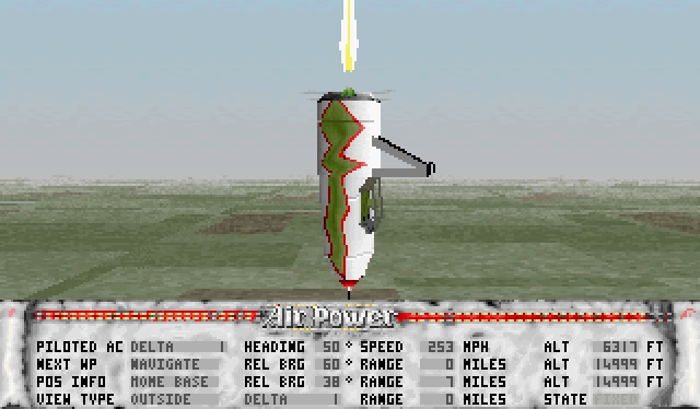 Скриншот из игры Air Power под номером 10