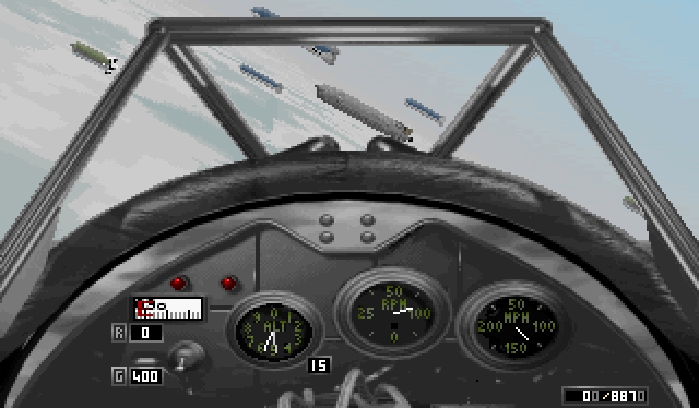 Скриншот из игры Air Power под номером 12