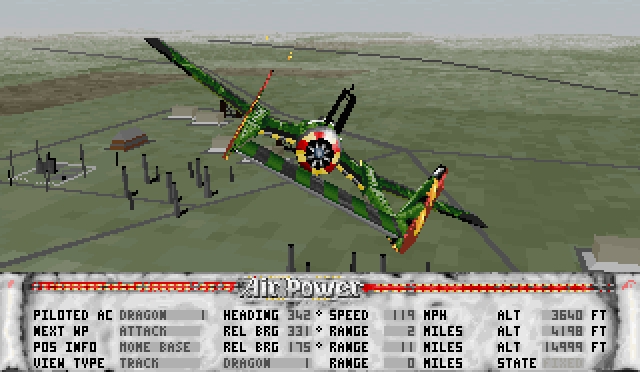 Скриншот из игры Air Power под номером 13