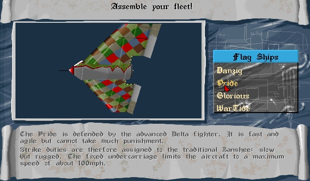 Скриншот из игры Air Power под номером 4