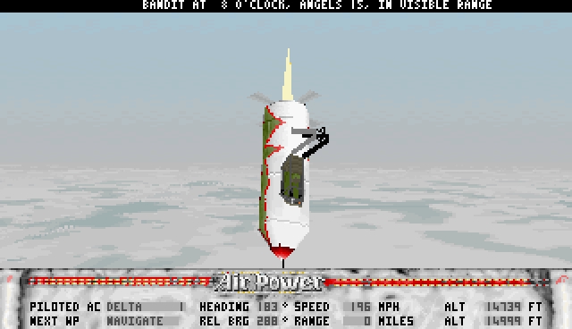 Скриншот из игры Air Power под номером 6