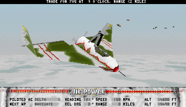 Скриншот из игры Air Power под номером 8