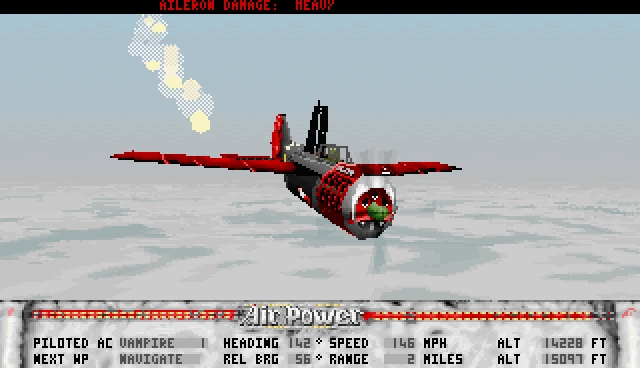 Скриншот из игры Air Power под номером 9