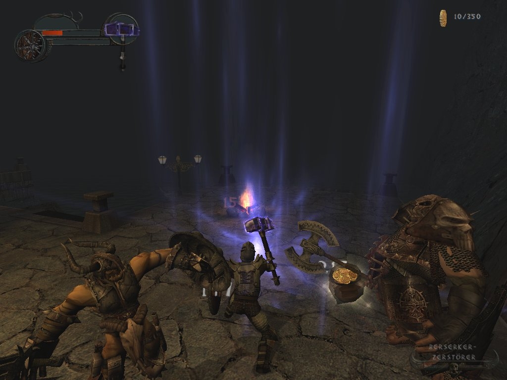Скриншот из игры Enclave под номером 1