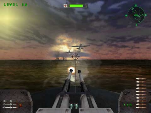 Скриншот из игры Air Raid: This Is Not a Drill! под номером 2