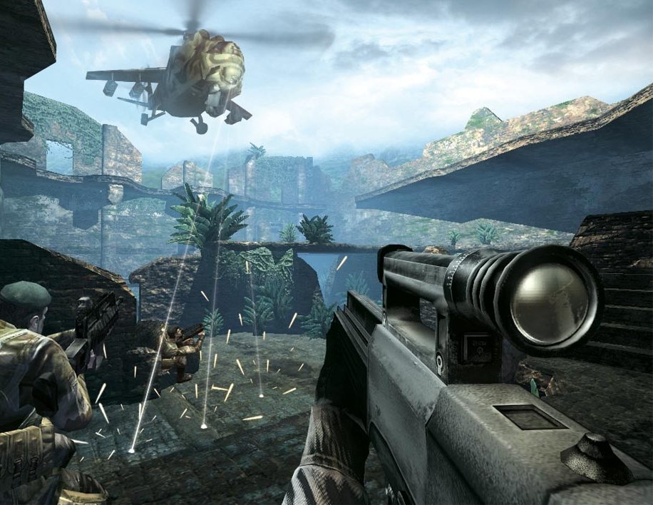 Скриншот из игры Code of Honor 2: Conspiracy Island под номером 2