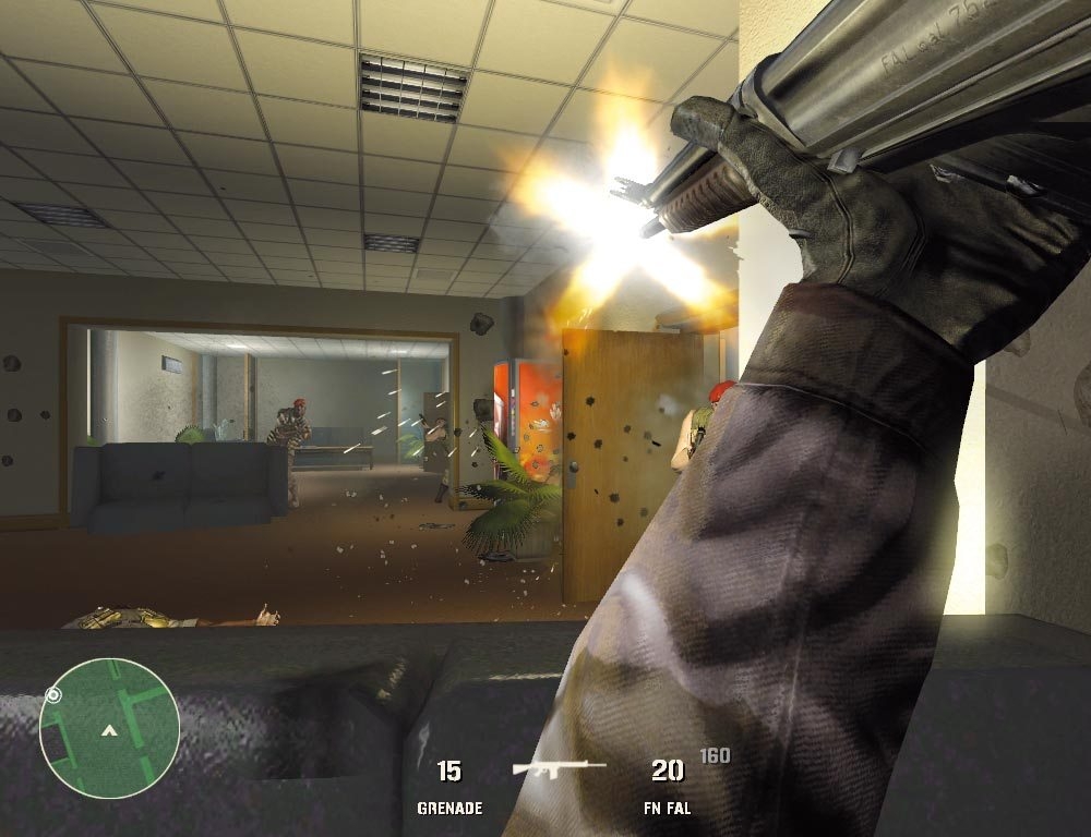 Скриншот из игры Code of Honor 2: Conspiracy Island под номером 4