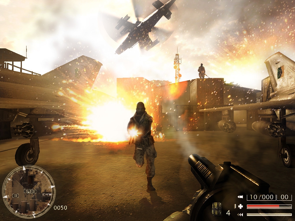 Скриншот из игры Code of Honor: The French Foreign Legion под номером 1
