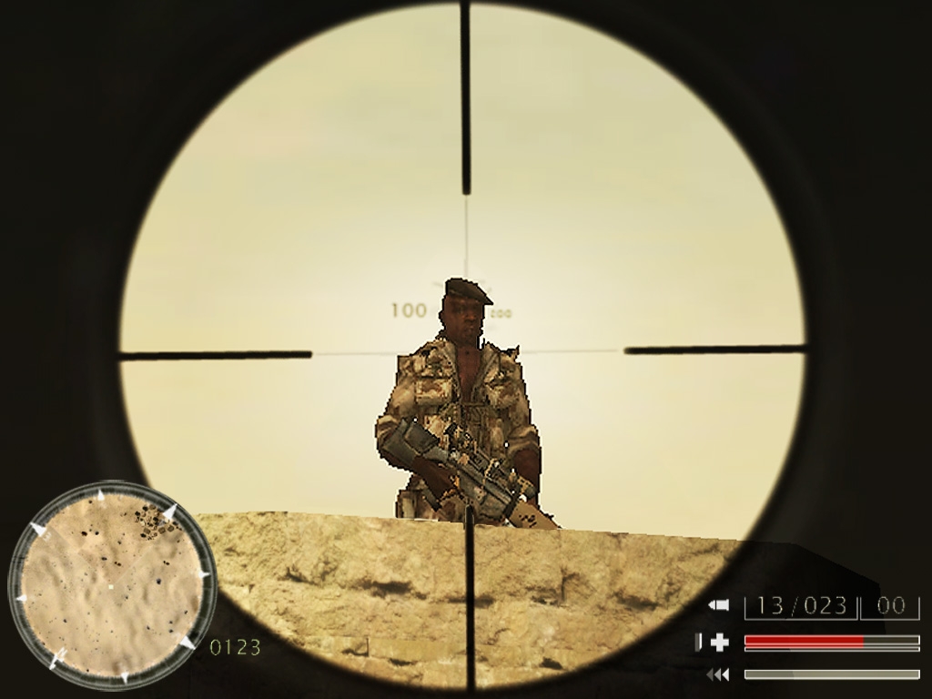 Скриншот из игры Code of Honor: The French Foreign Legion под номером 10