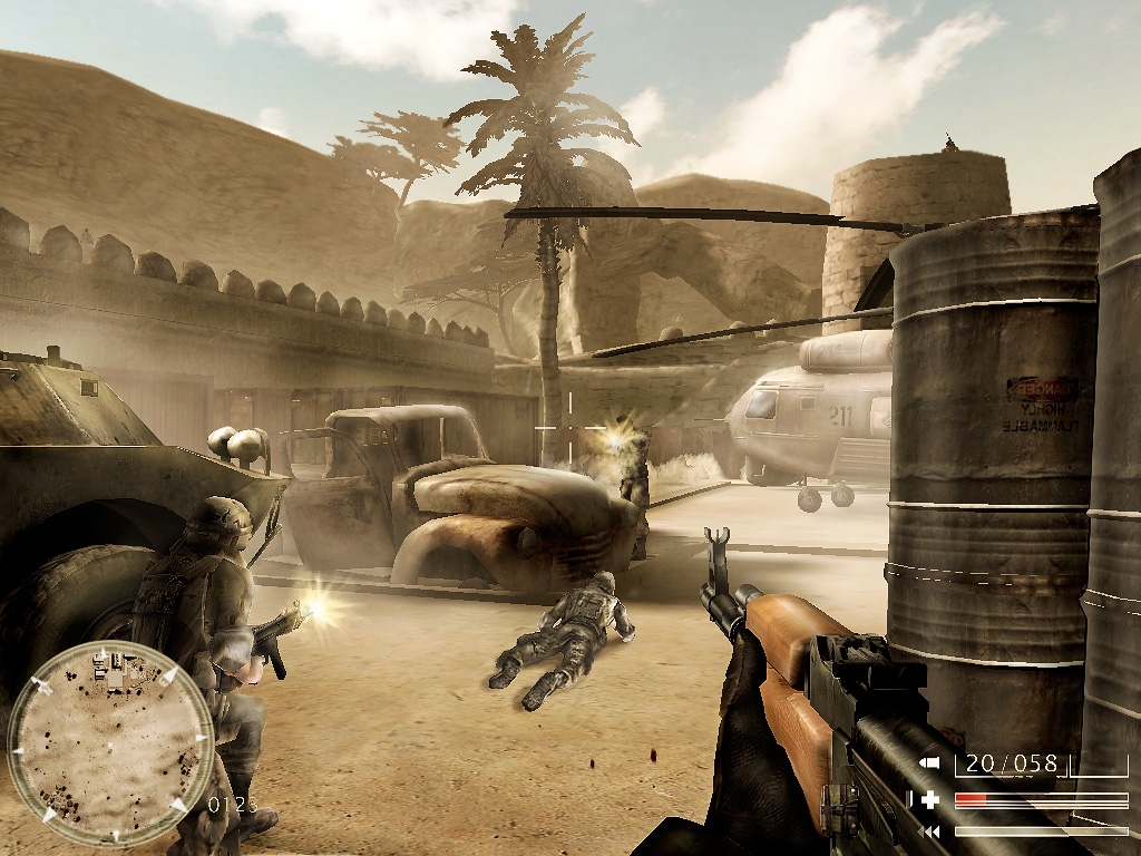Скриншот из игры Code of Honor: The French Foreign Legion под номером 2