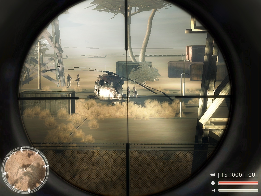 Скриншот из игры Code of Honor: The French Foreign Legion под номером 3