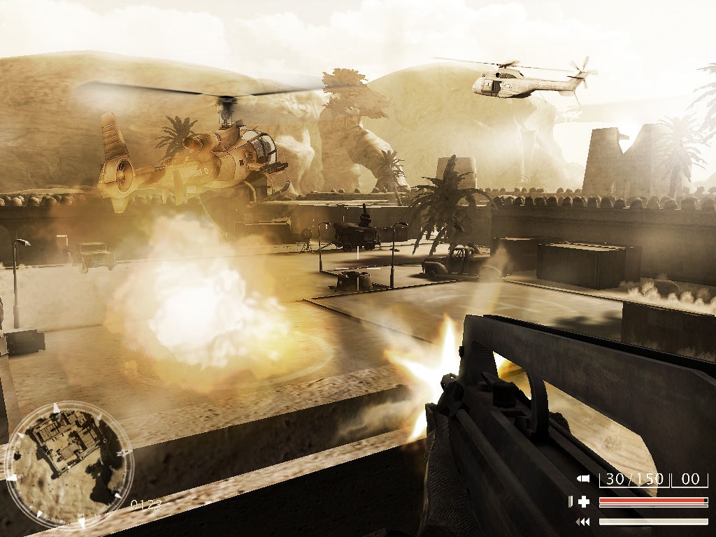 Скриншот из игры Code of Honor: The French Foreign Legion под номером 4