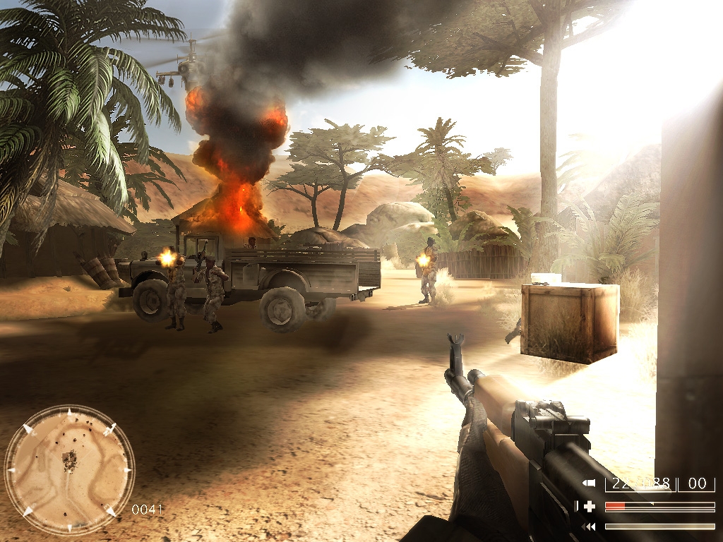 Скриншот из игры Code of Honor: The French Foreign Legion под номером 5