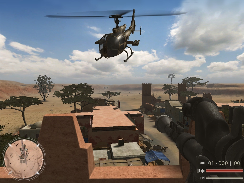 Скриншот из игры Code of Honor: The French Foreign Legion под номером 7