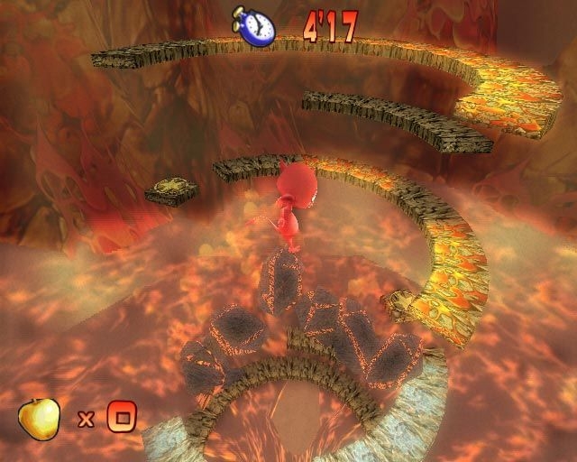 Скриншот из игры Cocoto Platform Jumper под номером 1