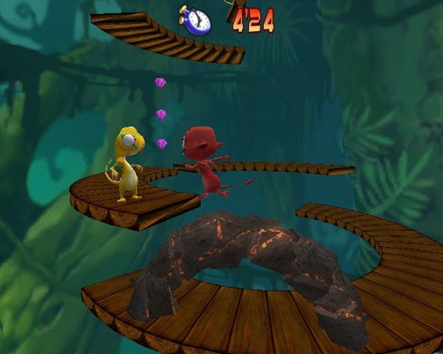Скриншот из игры Cocoto Platform Jumper под номером 10