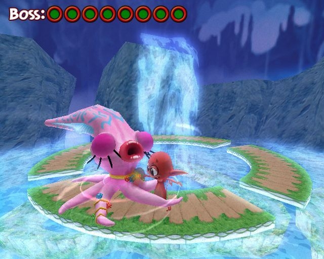 Скриншот из игры Cocoto Platform Jumper под номером 11