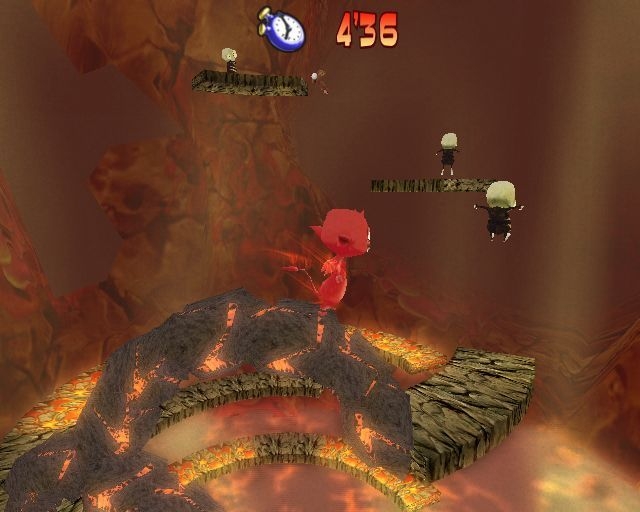 Скриншот из игры Cocoto Platform Jumper под номером 12