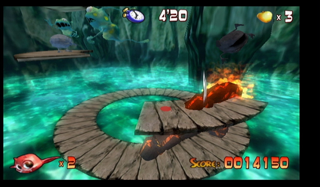 Скриншот из игры Cocoto Platform Jumper под номером 16