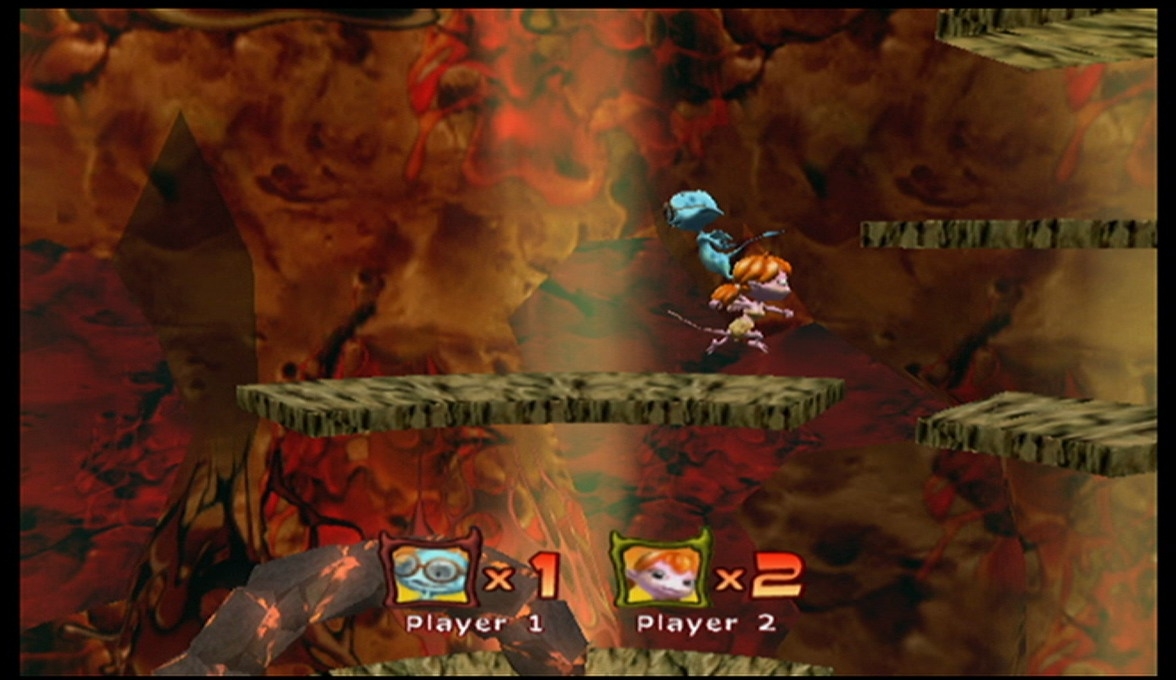 Скриншот из игры Cocoto Platform Jumper под номером 17