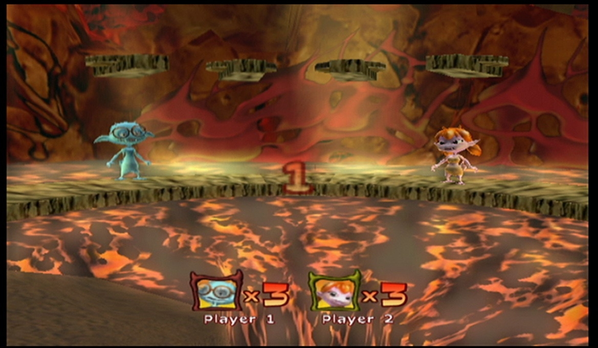 Скриншот из игры Cocoto Platform Jumper под номером 18