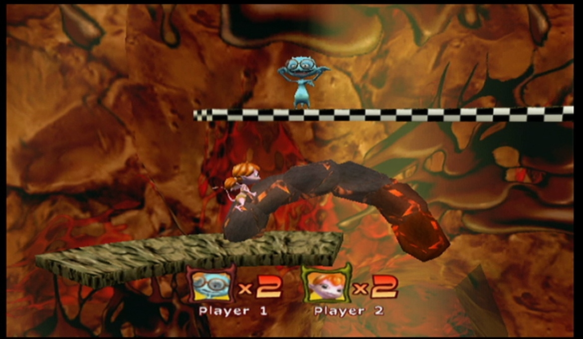 Скриншот из игры Cocoto Platform Jumper под номером 19