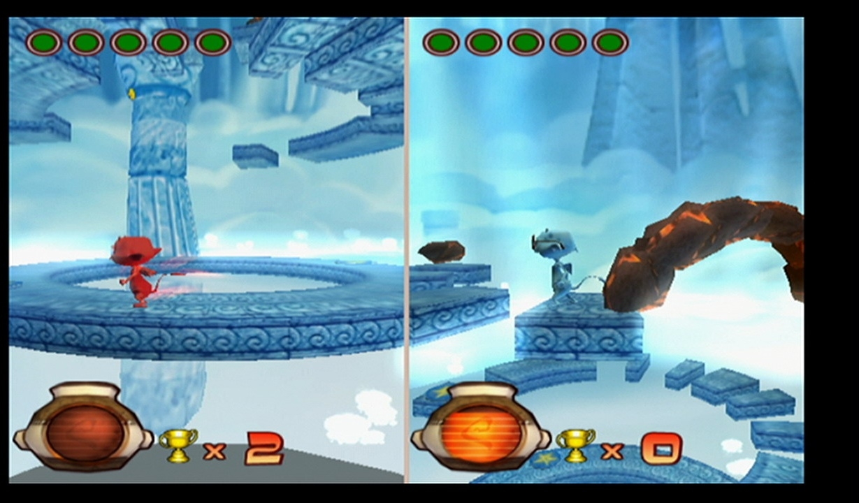 Скриншот из игры Cocoto Platform Jumper под номером 23