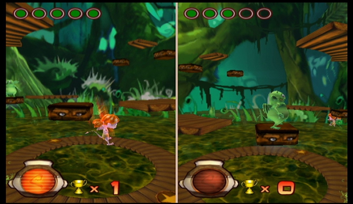 Скриншот из игры Cocoto Platform Jumper под номером 24