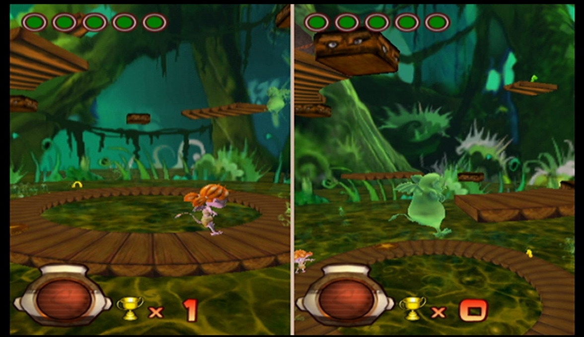 Скриншот из игры Cocoto Platform Jumper под номером 25