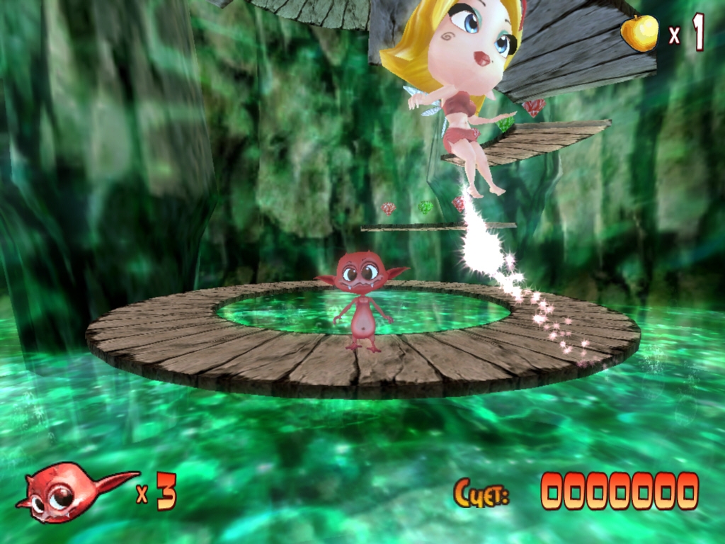 Скриншот из игры Cocoto Platform Jumper под номером 29
