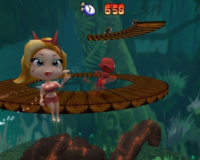 Скриншот из игры Cocoto Platform Jumper под номером 4