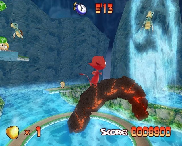Скриншот из игры Cocoto Platform Jumper под номером 6