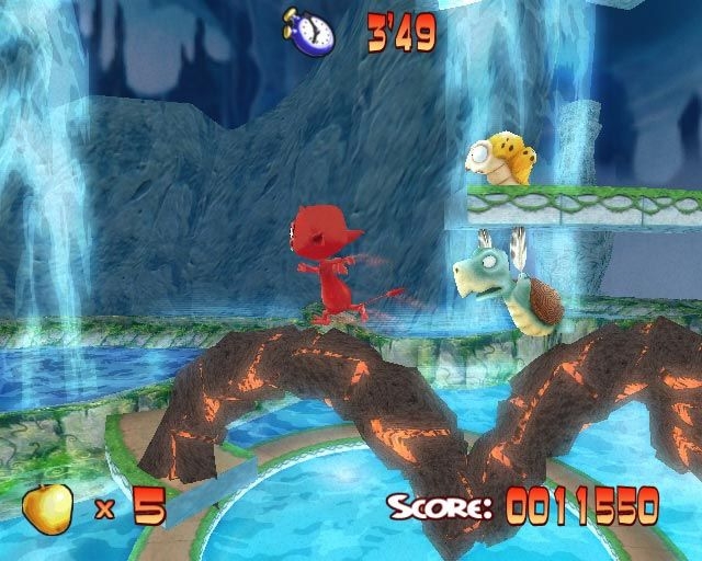 Скриншот из игры Cocoto Platform Jumper под номером 8