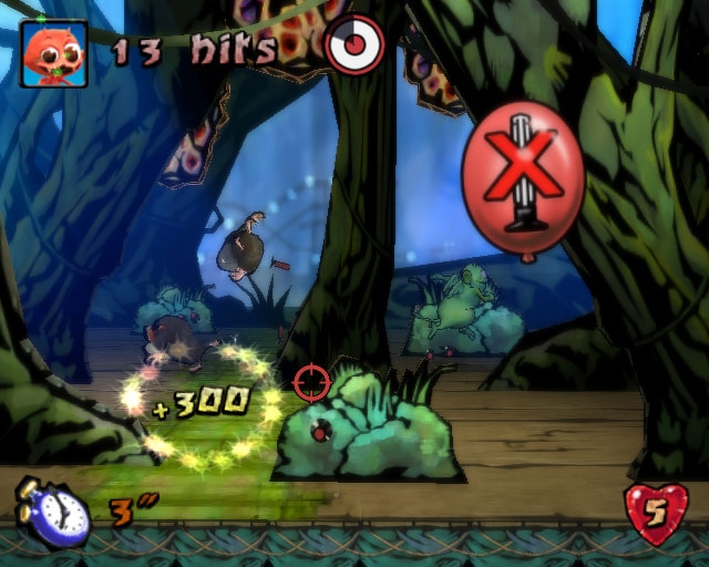 Скриншот из игры Cocoto Fun Fair под номером 2